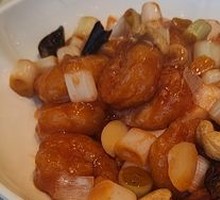 Kung Pao Shrimp Balls