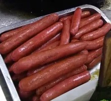 Grilled Sausage