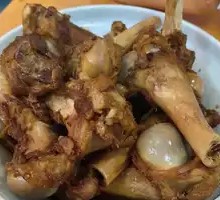 Special Flavor Lamb Bone Stew