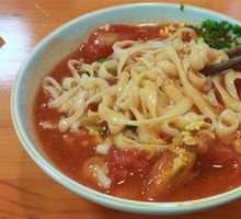 Tomato and Egg Noodles