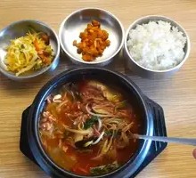 Spicy Beef Soup Rice