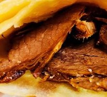 Beef Pocket Sandwich