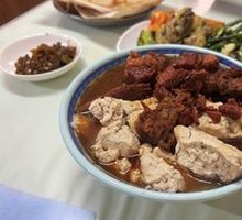 Braised Tofu