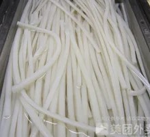 Beef tendon noodles