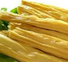 Fermented soybean skin