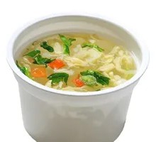 Single Order: Fresh Vegetable Lotus Soup