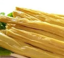 Fermented soybean skin