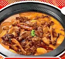 Rooster Pot