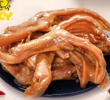 Spicy Braised Duck Feet