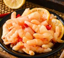 Spicy Sour Lemon Chicken Feet