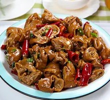Stir-Fried Pork Intestines