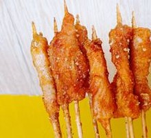 Tender Chicken Skewers