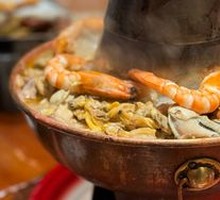 Seafood Sour Cabbage Pot