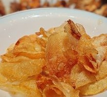 Spicy Dry Beef and Potato Slices
