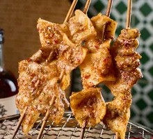Beef tendon skin