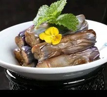 Steamed Eggplant