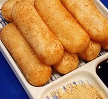 Brown Sugar Glutinous Rice Cake