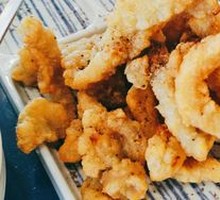 Crispy Pork Strips