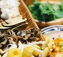 Mushroom Assortment Platter