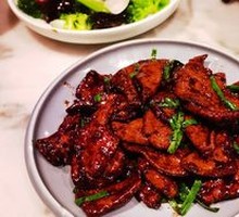 Pan-fried Pork Liver