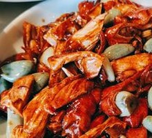 Preserved Garlic Braised Intestines