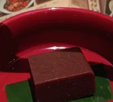 Red Bean Cold Cake