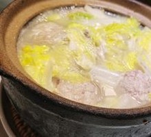 Braised Fish Balls with Mixed Vegetables