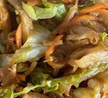 Vegetable Stir-Fried Noodles
