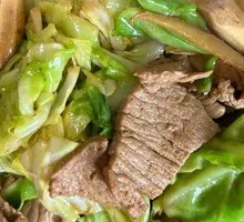Stir-fried Pork with Cabbage