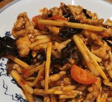 Fish-Flavored Shredded Pork