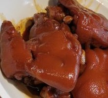 Braised Pork Trotter in Secret Sauce