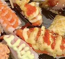 Shrimp Sushi