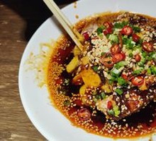 Spicy Chicken with Chili Sauce