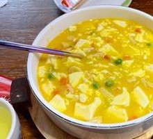 Crab Roe Tofu