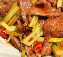 Stir-fried猪 Liver