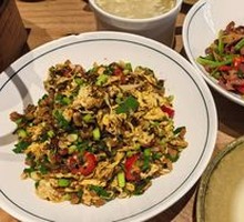 Grandmother's Vegetable Stir-Fried with Eggs