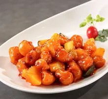 Sweet and Sour Pork with Pineapple