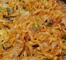Braised Pork Belly with Sour Cabbage