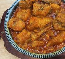 Spicy Braised Pollock