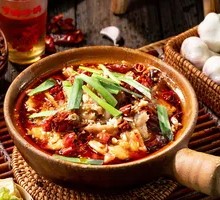 Braised Oil-Poured Tender Meat Slices
