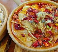 Hot Pot Spicy Blood Sausage