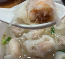 Fresh Shrimp Wonton Soup