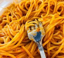 Meat Sauce Pasta