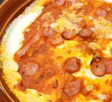 Sausage and Mushroom Risotto