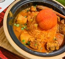 Beef Brisket and Offal Stew
