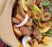 Old Guangdong-style Beef Offal Stew
