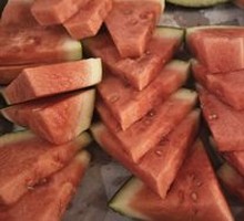Satisfying Watermelon Fruit Bucket