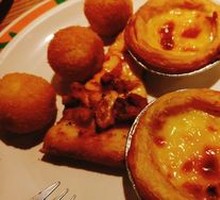 Portuguese Egg Tart