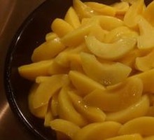 Mango Peach Yogurt Fruit Mix
