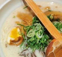 Pork Soft Bone Ramen with Rich Bone Soup